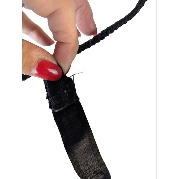 Vtg Lane Bryant Intimates Bra #1301 38C Black - Picture 7 of 7